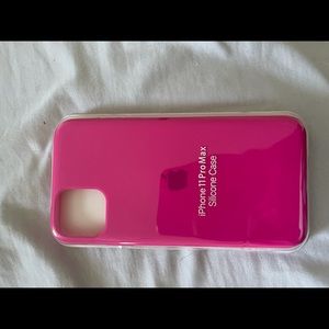 iPhone 11 Pro Max silicone case